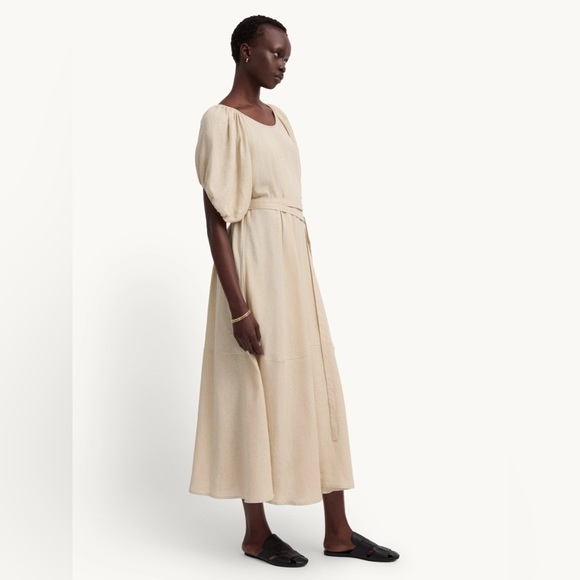 G. label by Goop The Hostess Linen Dress - Picture 3 of 14